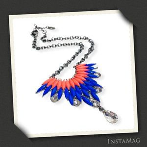 AMRITA SINGH Austrian Crystal Joan Pendant Necklace